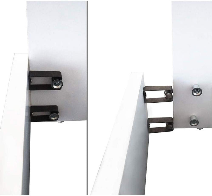 Mobile Coprilavatrice e Asciugatrice a Colonna 179x70,3x60,6 cm in Nobilitato Bianco