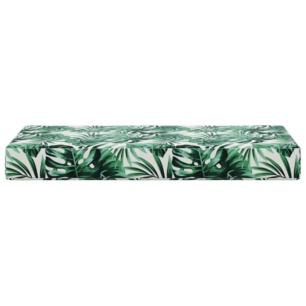 Cuscino da Sedia Esterno Fogli tropicali 80 x 40 x 8 cm