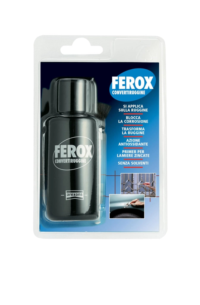 Convertitore di Ruggine Ferox 95 ml Arexons
