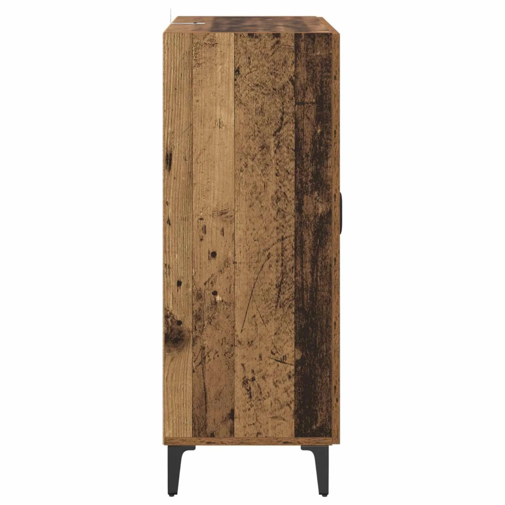 Credenza con cassetto Legno vecchio 69,5 x 34 x 90 cm 880842
