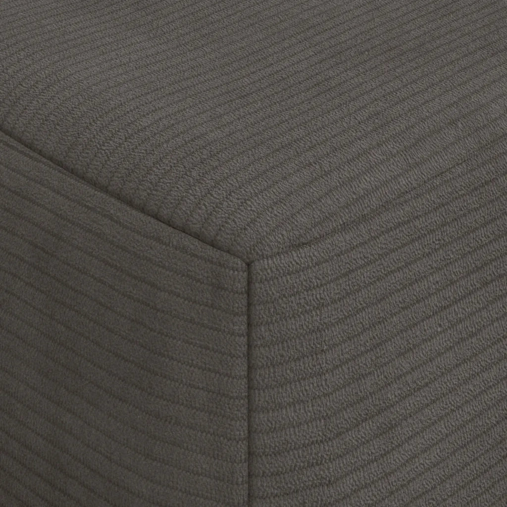 Divano Letto Pieghevole Grigio Scuro 60 x 70 x 41 cm Tessuto 900064
