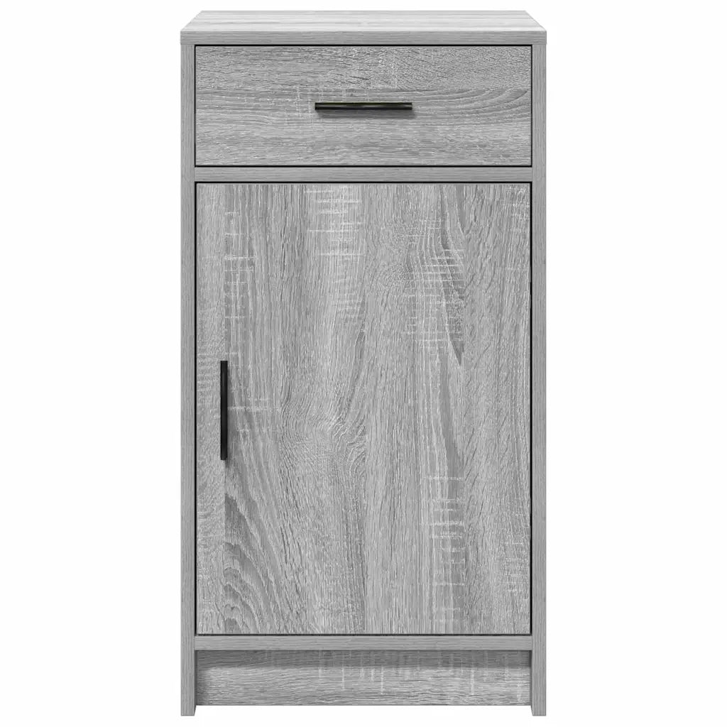 Credenza-Buffet-Armadio da cucina Grigio sonoma 40 x 40.5 x 75 cm Legno multistrato