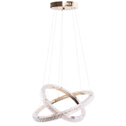 Lampada Led Ms011-cp Rose Gold 59cm