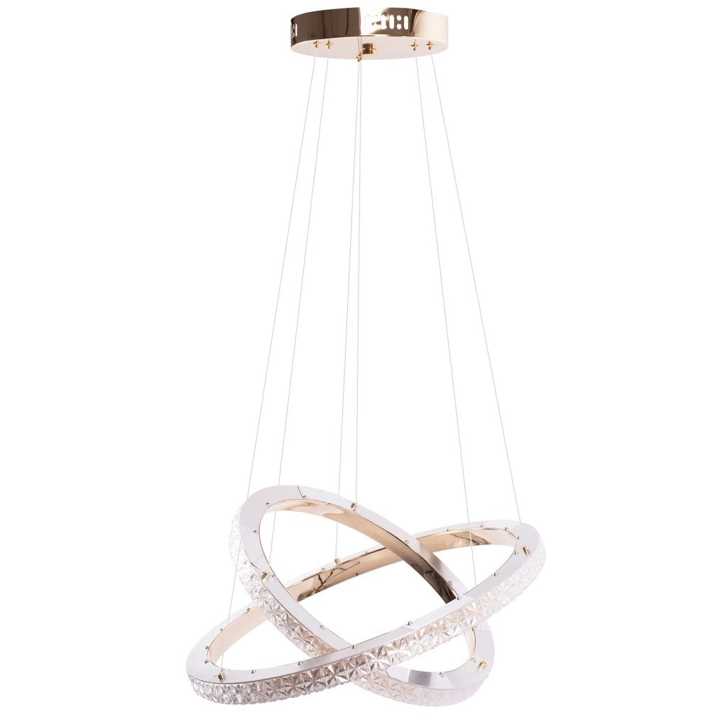 Lampada Led Ms011-cp Rose Gold 59cm