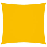 Parasole a vela | Telo Ombra | Vela da ombra in Tela Oxford Quadrata 6x6 m Giallo