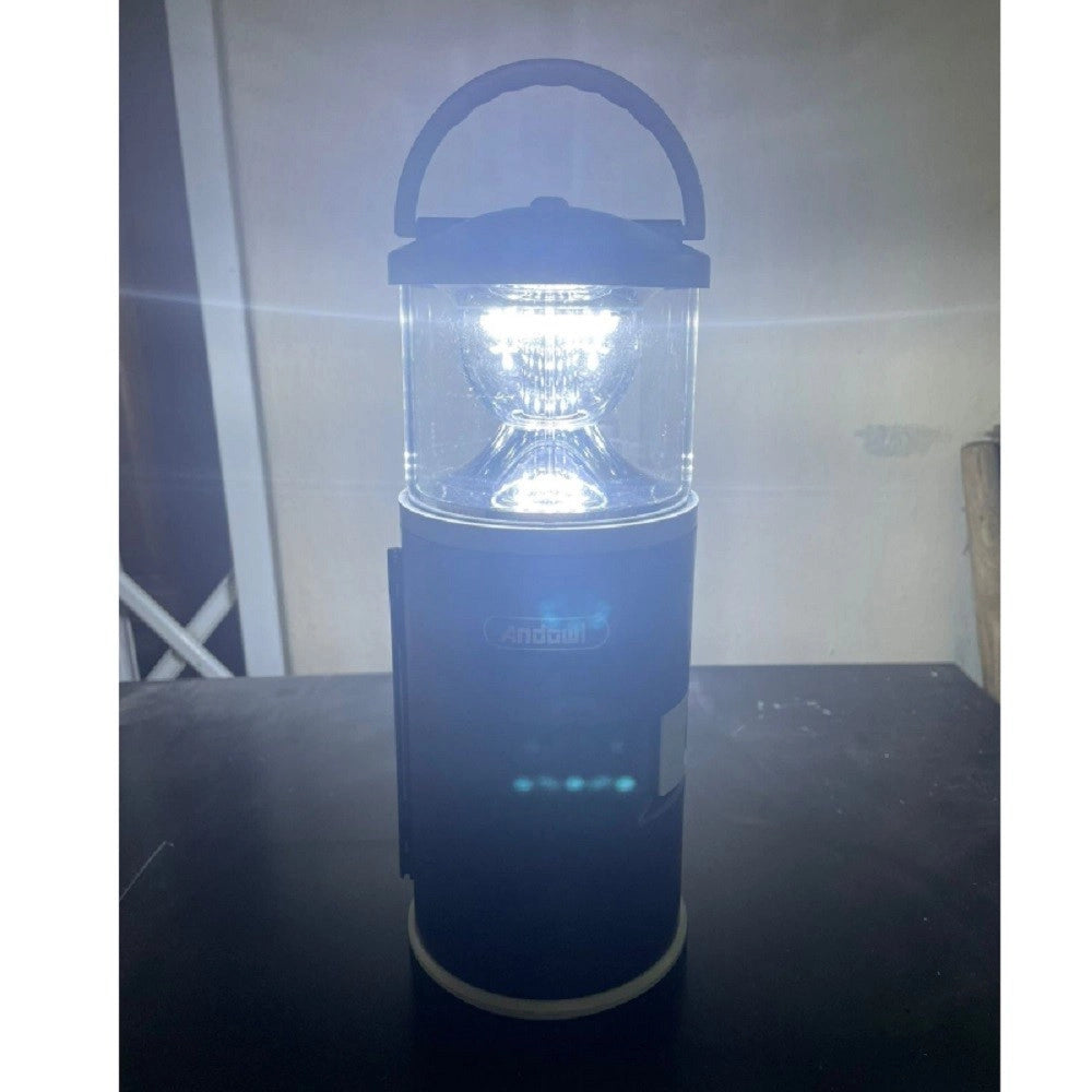 Trade Shop - Luce Da Campeggio 15in1 Portatile Per Esterni Con Kit Di Attrezzi Combo Q-ly340 -