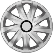 Set di taglieri in acciaio inossidabile zilver 14 pollici da 4 pezzi