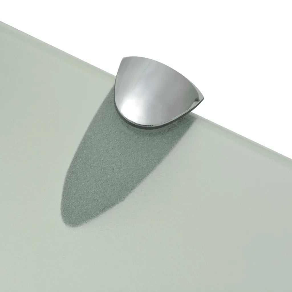 Mensola Galleggiante in Vetro 40x20 cm 8 mm cod mxl 33120