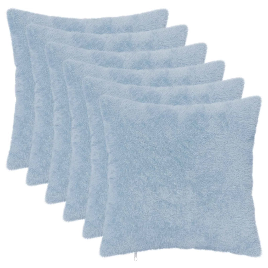 Federa 6 pz HEERLEN Azzurro 35 x 35 cm 908288