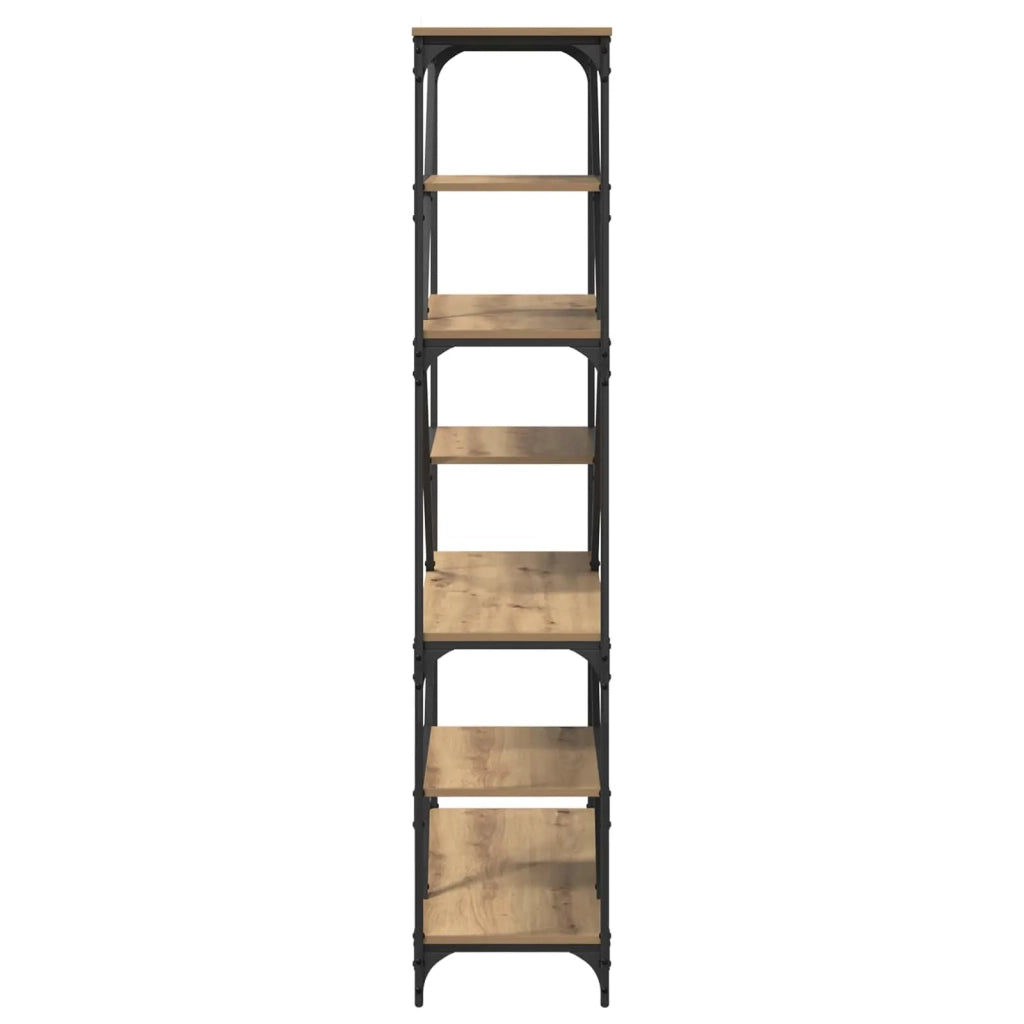 Libreria Rovere artigianale 91 x 36 x 176 cm Legno multistrato