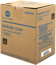 ORIGINAL Konica Minolta toner nero A0X5154 TNP50K ~6000 Seiten