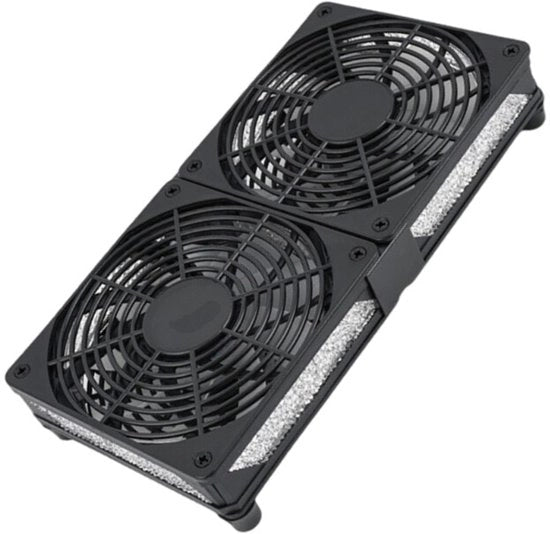 Ventilatore di raffreddamento per computer radiatore 12V 120mm ventilatore a silenziose protezione
