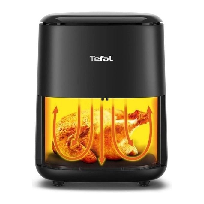 Tefal Easy Fry EY145810 friggitrice Singolo 3 L Indipendente 1300 W Friggitrice ad aria calda Nero