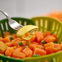 Cestello cottura a vapore Joseph Joseph Duo, Verde / Giallo