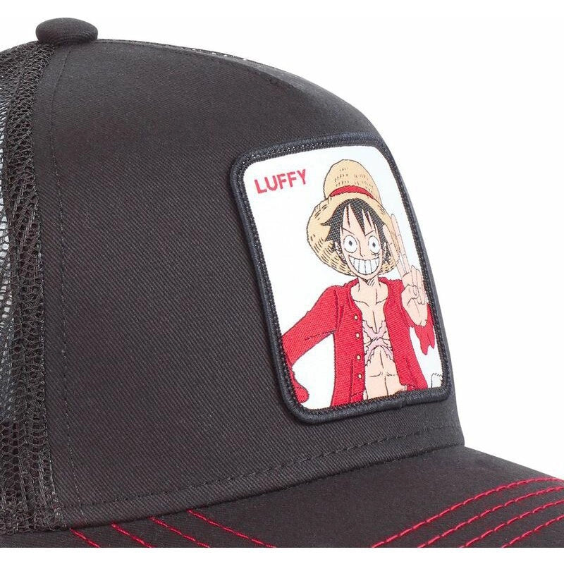 Cappellino da baseball LUFFY nero