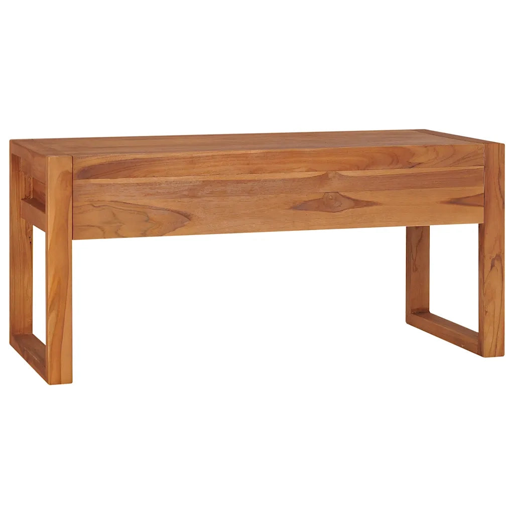 Mobile Porta TV 100x40x45 cm in Teak Riciclato cod mxl 24833