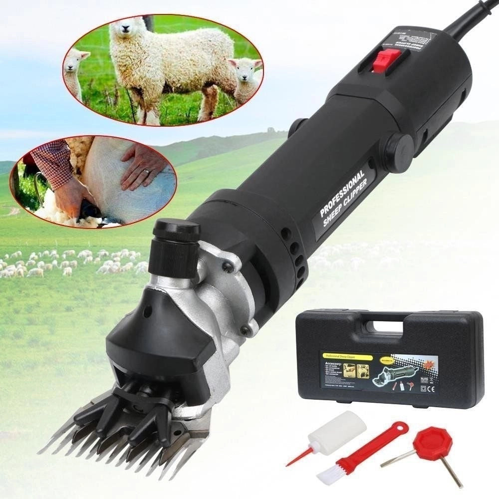 Trade Shop - Macchina Tosapecore Professionale Pettine Tosa Capre Tosapecore Ovini -