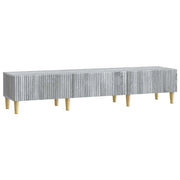 Mobile TV Grigio Sonoma 147 x 34,5 x 30 cm Legno ingegnerizzato
