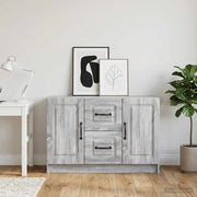 Credenza Grigio Sonoma 89 x 34,5 x 57 cm Legno ingegnerizzato 895811