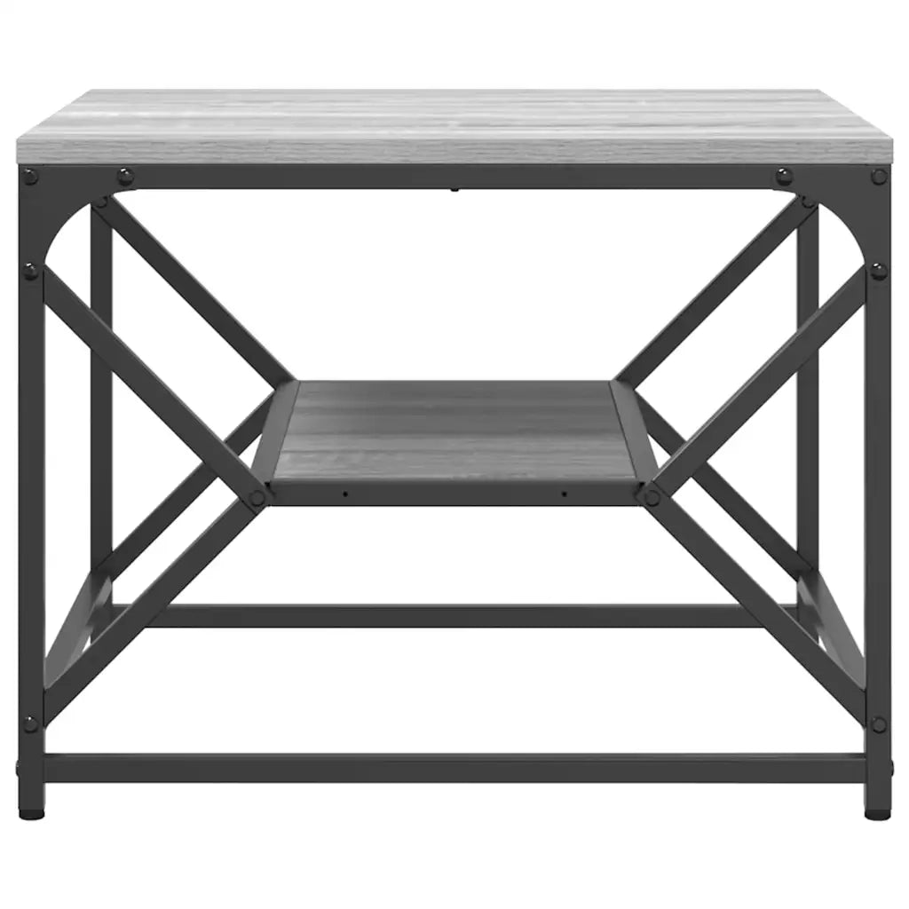 Tavolino da salotto Grigio Sonoma 51 x 50 x 40 cm 868228