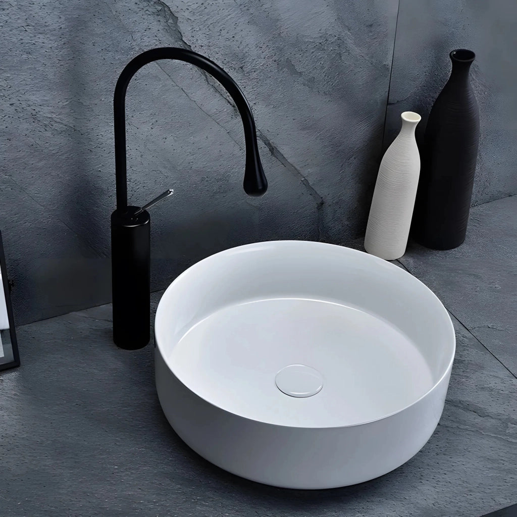 Lavabo Da Appoggio Rea Elma
