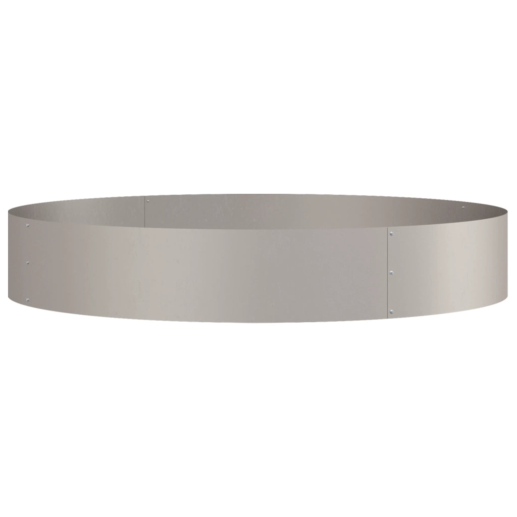 Vaso in Acciaio Corten Acciaio Corten Grande Resistente