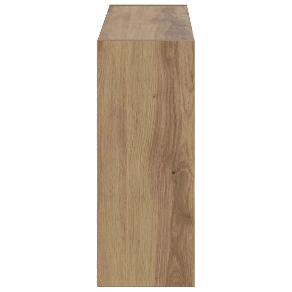 Mobiletto per Scarpe da Muro ZWOLLE 71 x 17 x 43 cm 896414