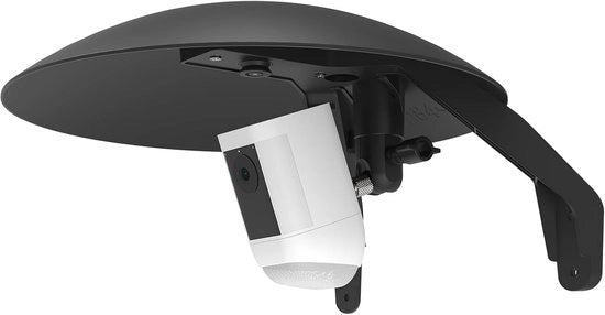 Zonnekap universale per telecamere, regolabile per telecamere Ring, Blink, Eufy, Arlo, Wyze, SimpliSafe e altre con 1/4 UNC