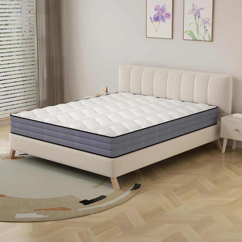 Materasso a Molle 160x200cm H3 20cm - Xylo - Ergonomico 7 Zone, Certificato Oeko-Tex