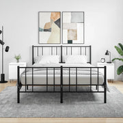 Comodini 2 pz-Set di 2 Tavolino da notte Bianchi 40x30x50 cm in Legno Multistrato 185586