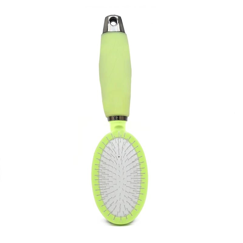 SPAZZOLA 2 IN 1 ALTA QUALITÀ PER ANIMALI 21.5 CM