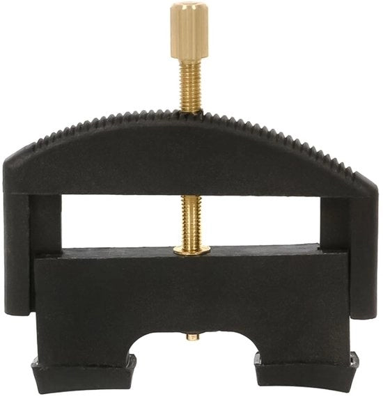Attrezzo di sostituzione per violino - Riparazione di violino - Strumento di aiuto pratico - Kit di strumenti per il restauro di violino - Nero - Resina di fibra rinforzata