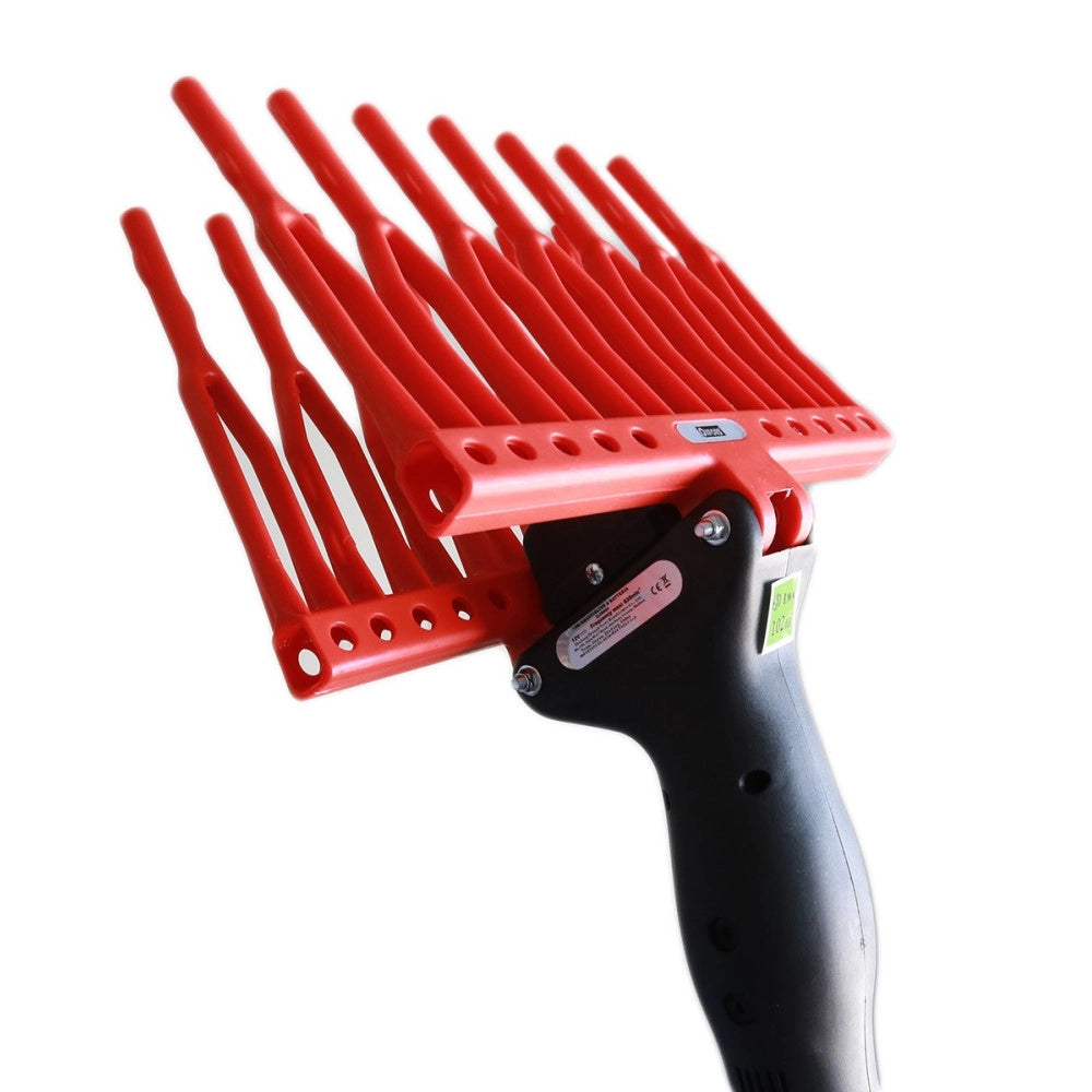 Trade Shop - Scuotitore Raccogli Olive Abbacchiatore Scuoti Olive A Batteria 12v 140w 3mt -
