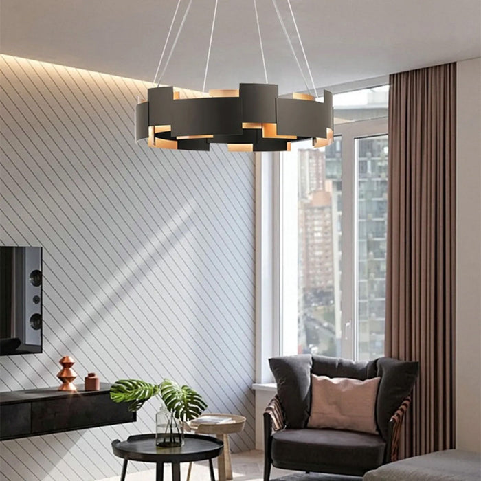 Lampada Black APP1561-6CP