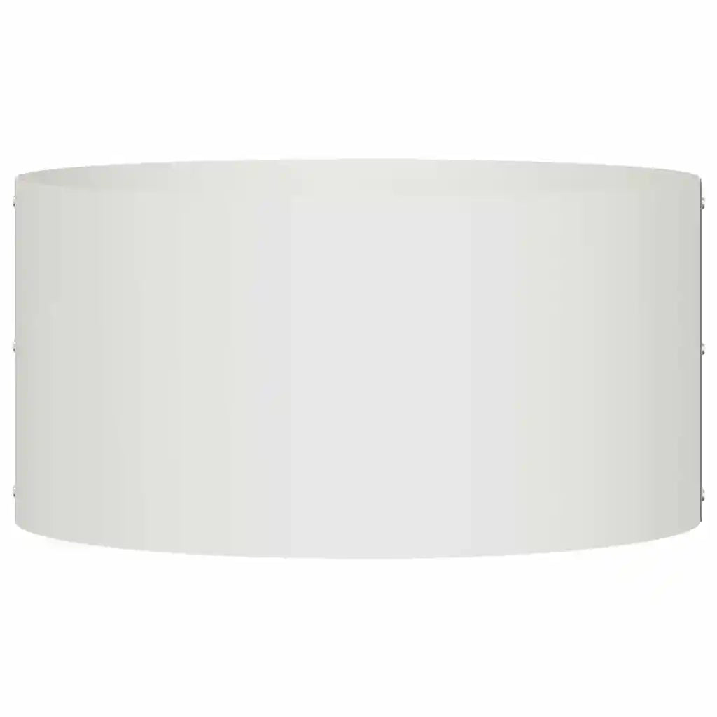 Anello per vaso Bianco 40 x 40 x 20 cm CFW2259821