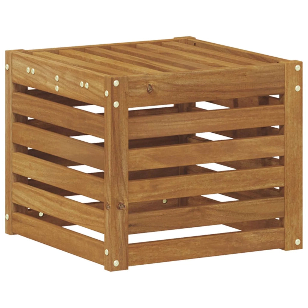 Panca da esterno Naturale 43 x 43 x 37 cm 900675