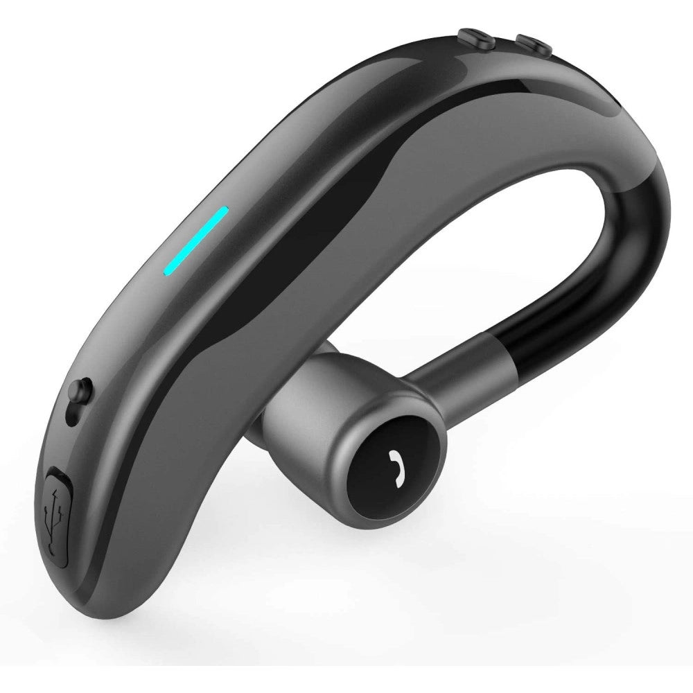 Trade Shop - Cuffia Wireless Vivavoce Bluetooth In-ear Auricolare Senza Fili Sport Qy-9055 -
