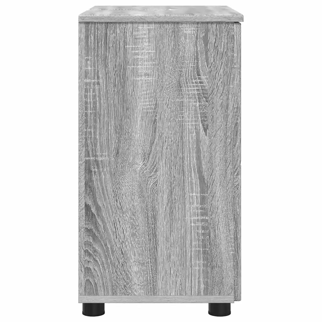 Mobile da Bagno con archiviazione Grigio Sonoma 61 x 35 x 64 cm 883290