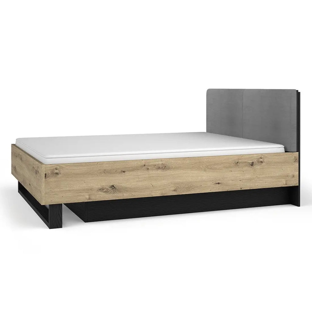 Set di Mobili Camera completa MELODY - Armadio, Letto Contenitore, Comodini e Cassettiera
