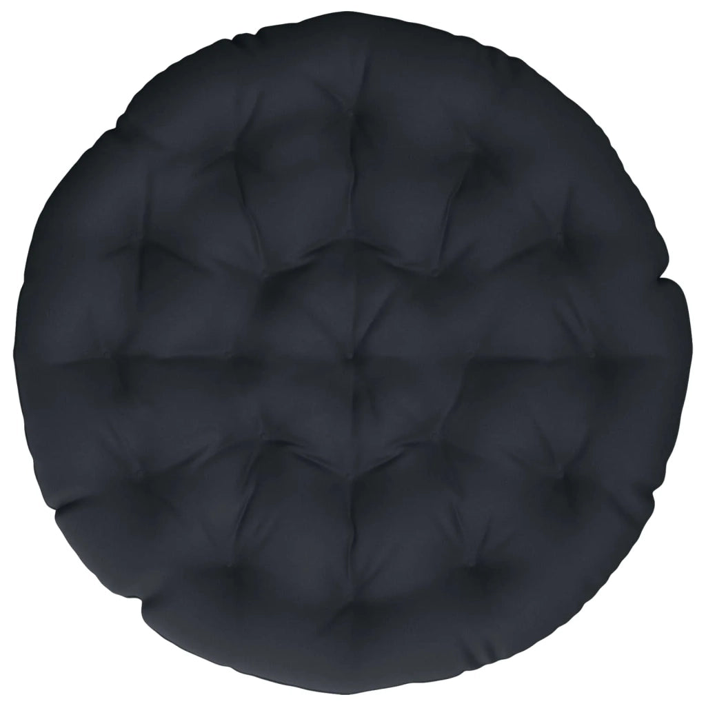 Cuscino per Sedia Papasan VIANEN 100% Poliestere Blu Scuro 953980