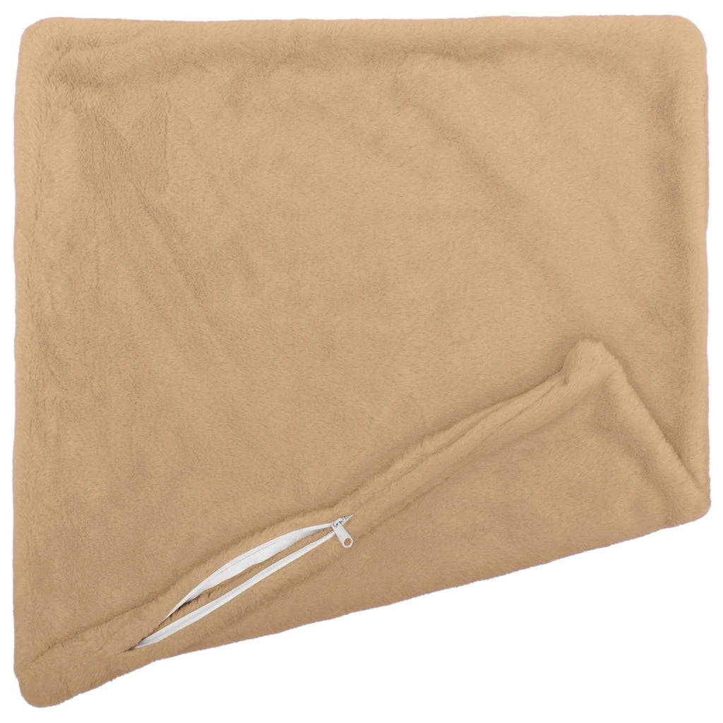 Federa 6 pz HEERLEN Crema 55 x 55 cm 912488