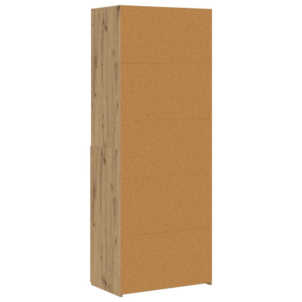 Credenza Rovere Artigianale 70 x 42,5 x 185 cm 3446611