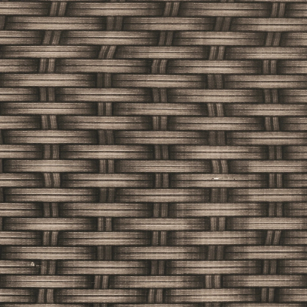 ELITE - PISCINA CON TELAIO IN VIMINI - 5,49 x 1,22 m, Vimini scuro (Doppio Rattan)