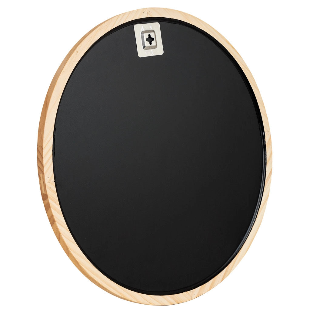 Specchio in legno 50x02x50