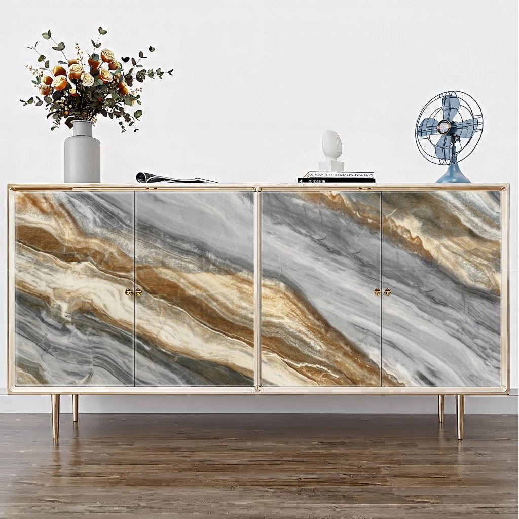 Carta Adesiva Da Rivestivmento 60x300 cm Pellicola Autoadesiva Impermeabile per Mobili, Pareti, Cucina, Tavoli e Top Cucina – Rivestimento Rimovibile per Superfici Lisce e DIY Disegno7