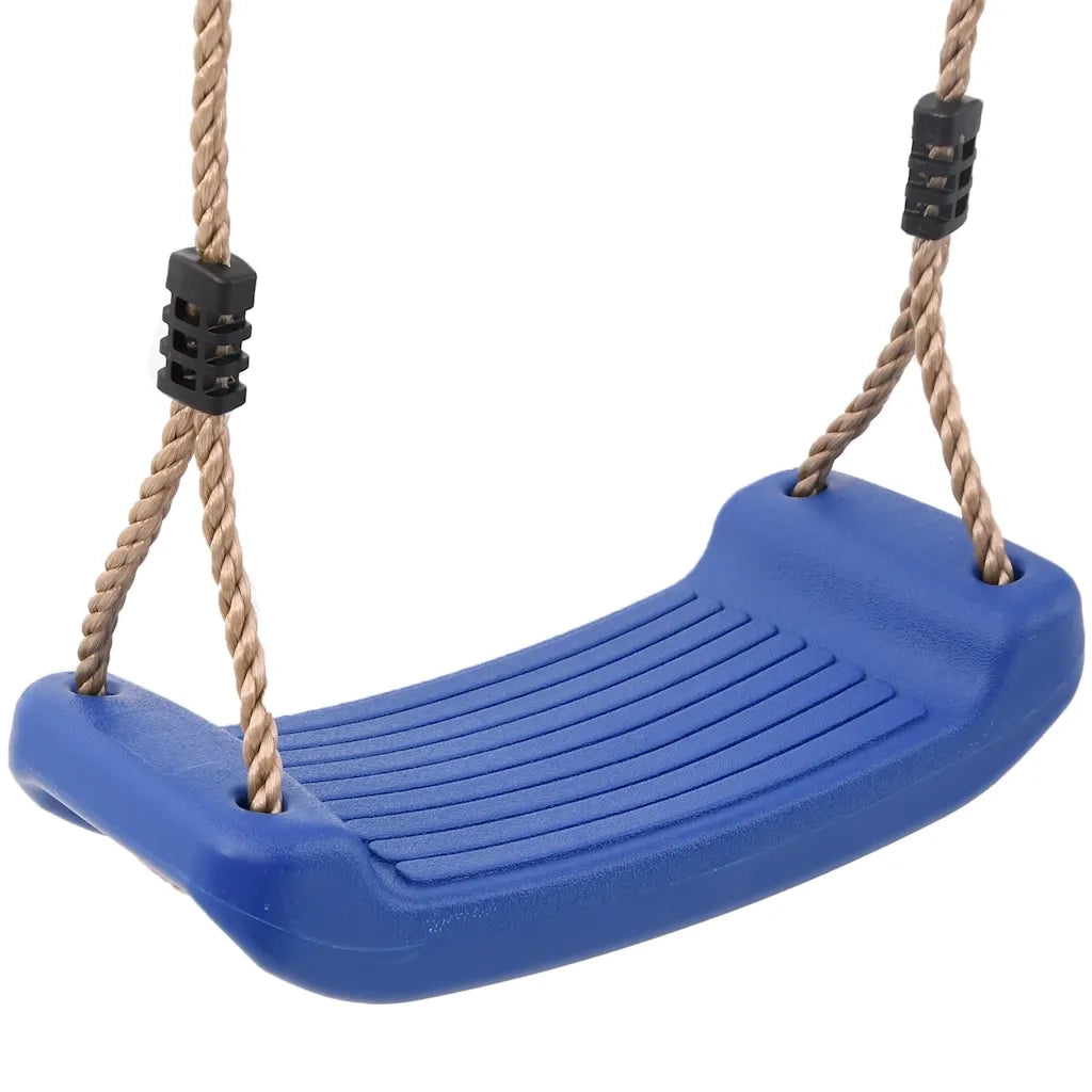 Set Gioco da Esterno con Altalena Trapezio e Altalena Nido CFW1172406