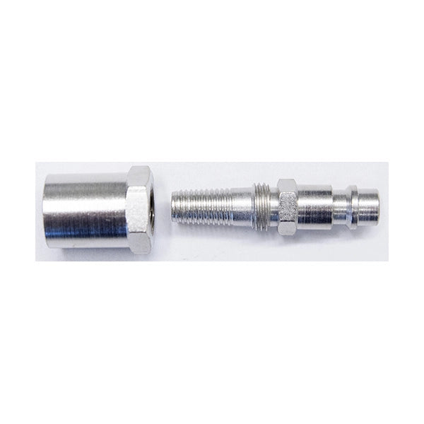 Rubinetto attacco rapido MASCHIO a tubo gomma 10x17, PORTAGOmmA, Made in Italy.