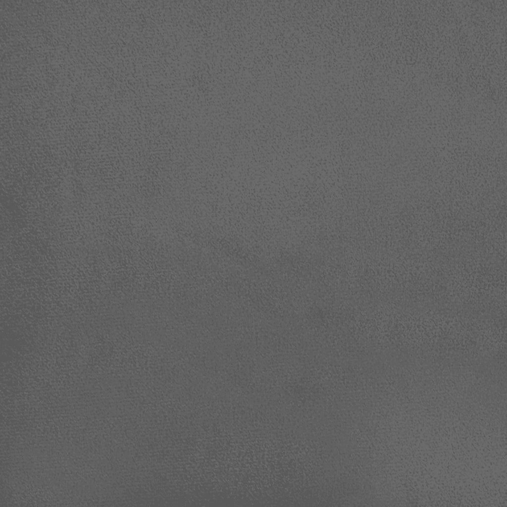 Divano Letto a 2 Posti Grigio Scuro in Velluto 375927