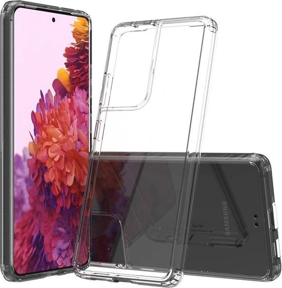Copertura posteriore trasparente per Samsung Galaxy S21 Ultra