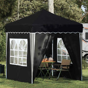 Tenda per feste a pop-up-Gazebo Antracite 195 x 195 x 245 cm 347686